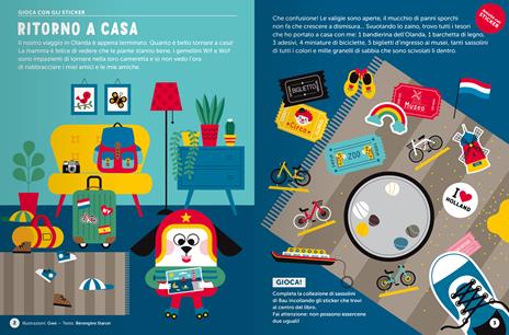 I numeri. Gioca e impara con Bau. Ediz. a colori. Con Adesivi - Team Graou - 3