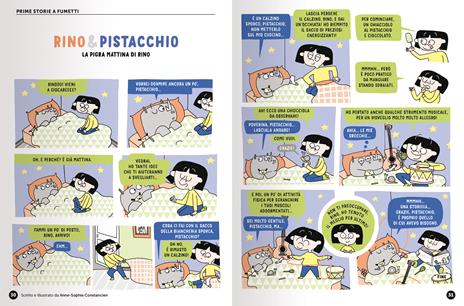 I numeri. Gioca e impara con Bau. Ediz. a colori. Con Adesivi - Team Graou - 4