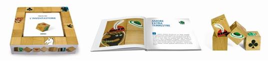 L'inventastorie. Ediz. a colori. Con 15 cubi - Fabrizio Silei - 5