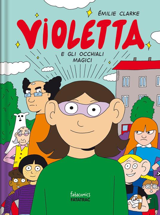 Violetta e gli occhiali magici - Émilie Clarke - copertina