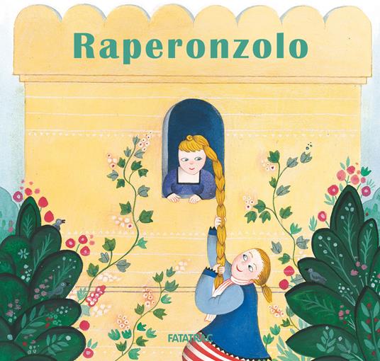 Raperonzolo. Ediz. a colori - copertina