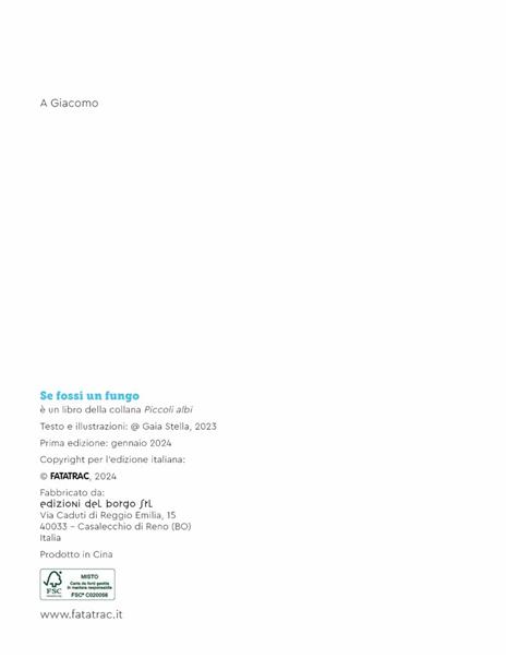 Se fossi un fungo. Ediz. a colori - Stella - 3
