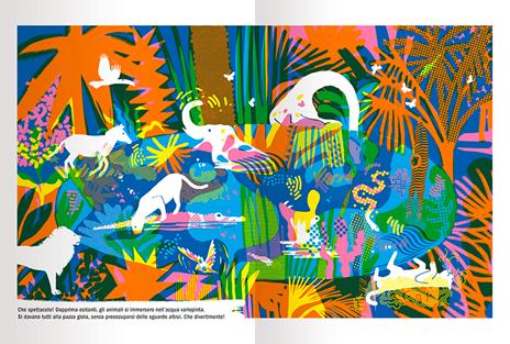 Nella grande e fitta giungla. Ediz. a colori - Arianna Tamburini - 3