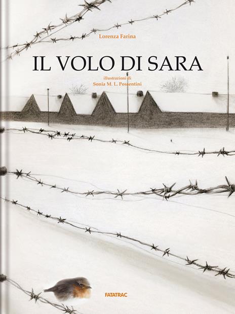 Il volo di Sara. Ediz. a colori - Lorenza Farina - copertina