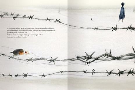 Il volo di Sara. Ediz. a colori - Lorenza Farina - 4