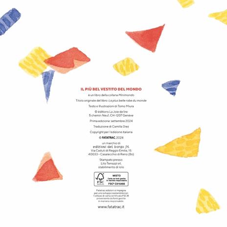 Il più bel vestito del mondo. Ediz. a colori - Tomo Miura - 3