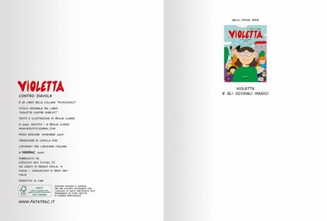 Violetta contro Diavol8 - Émilie Clarke - 3