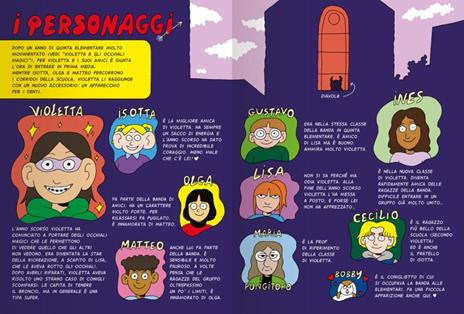 Violetta contro Diavol8 - Émilie Clarke - 4