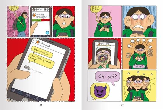 Violetta contro Diavol8 - Émilie Clarke - 5