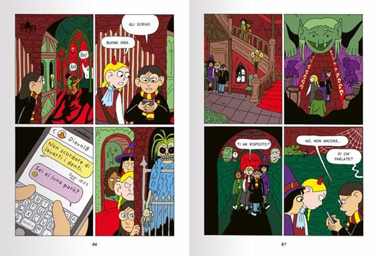 Violetta contro Diavol8 - Émilie Clarke - 6