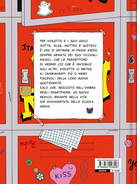 Violetta contro Diavol8 - Émilie Clarke - 7