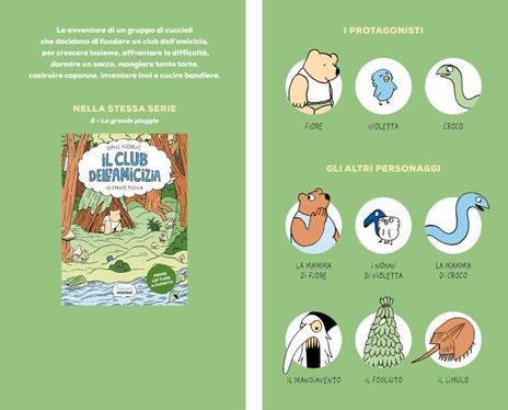 Il primo letargo. Il club dell'amicizia. Vol. 1 - Sophie Guerrive - 2