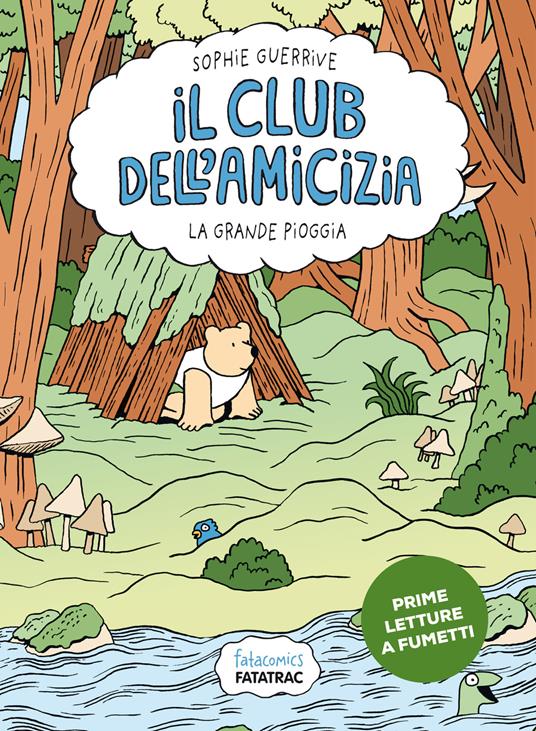La grande pioggia. Il club dell'amicizia. Vol. 2 - Sophie Guerrive - copertina