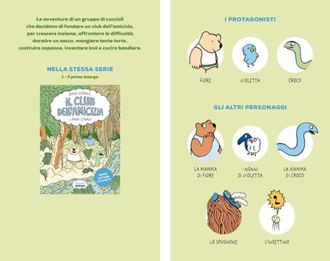 La grande pioggia. Il club dell'amicizia. Vol. 2 - Sophie Guerrive - 2