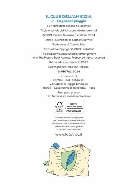 La grande pioggia. Il club dell'amicizia. Vol. 2 - Sophie Guerrive - 4
