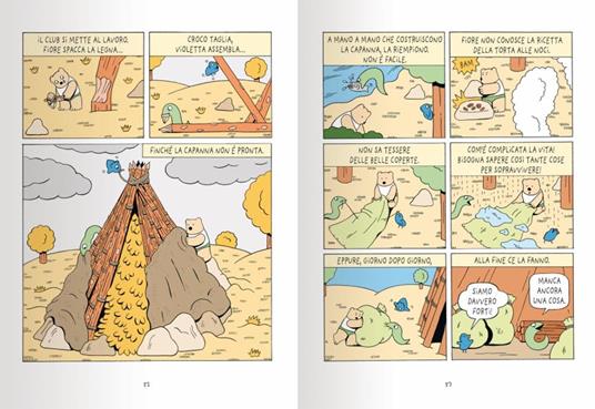 La grande pioggia. Il club dell'amicizia. Vol. 2 - Sophie Guerrive - 7