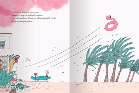 Il fenicottero rosa. Ediz. a colori - Sébastien Mourrain - 2