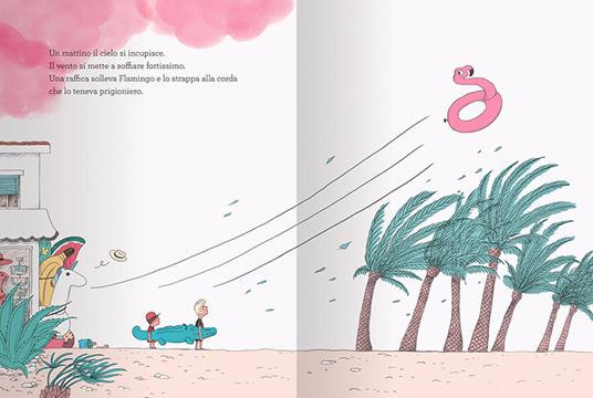 Il fenicottero rosa. Ediz. a colori - Sébastien Mourrain - 2