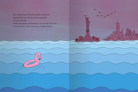 Il fenicottero rosa. Ediz. a colori - Sébastien Mourrain - 4