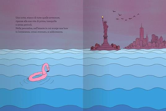 Il fenicottero rosa. Ediz. a colori - Sébastien Mourrain - 4