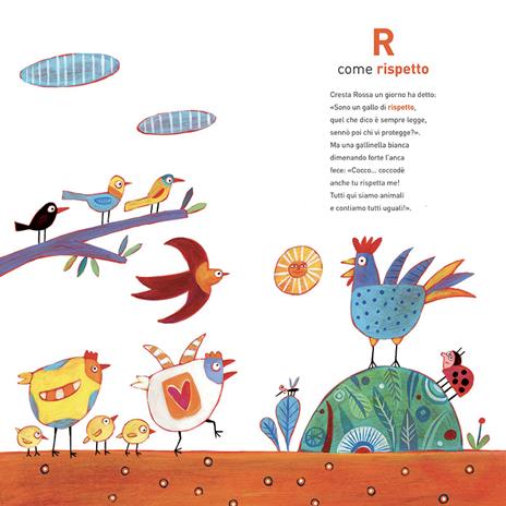 Le parole per stare insieme. Ediz. a colori - Rosaria Bortolone,Vanna Cercenà,Mariangela Giusti - 3