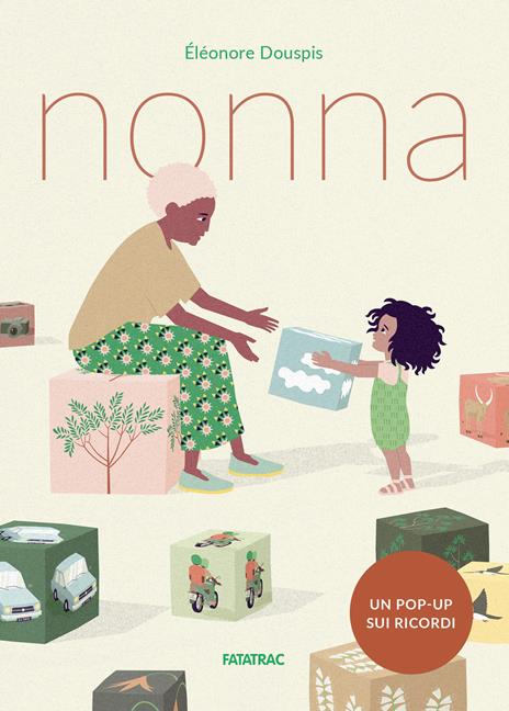 Nonna. Ediz. a colori - Éléonore Douspis - copertina