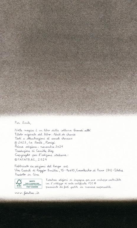 Notte magica. Ediz. a colori - Sarah Cheveau - 3