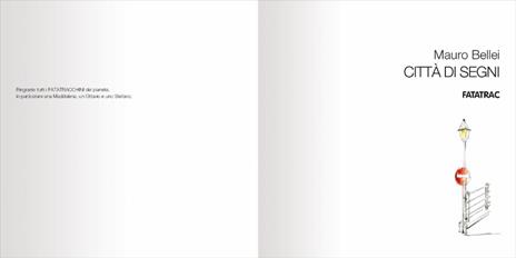 Città di segni. Ediz. a colori. Con 20 schede fustellate - Mauro Bellei - 2