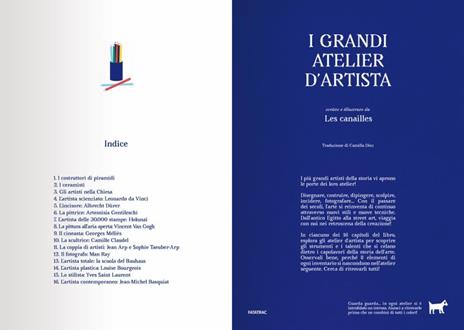 I grandi atelier d'artista. Ediz. a colori - Les Canailles - 2