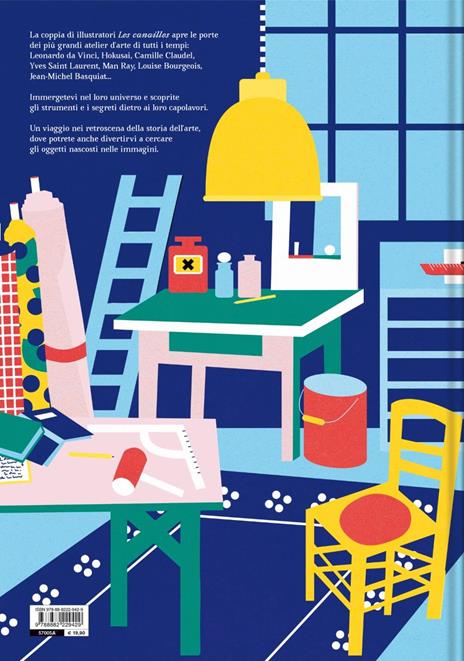 I grandi atelier d'artista. Ediz. a colori - Les Canailles - 7