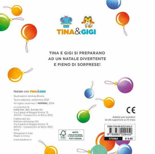 Natale con Tina & Gigi. Ediz. a colori - Andrea Rivola - 4