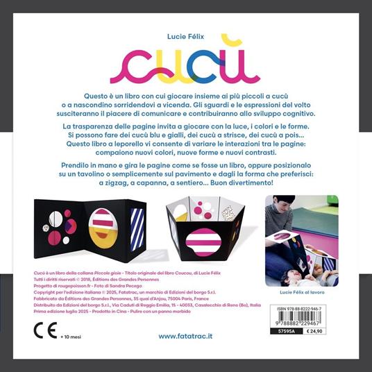 Cucù. Ediz. a colori - Lucie Félix - 5