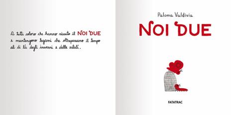 Noi due. Ediz. a colori - Paloma Valdivia - 2