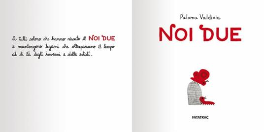 Noi due. Ediz. a colori - Paloma Valdivia - 2