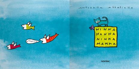 Ninna nanna ninna mamma. Ed. Pocket. Ediz. illustrata - Antonella Abbatiello - 2