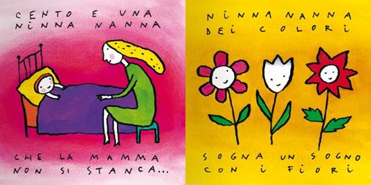 Ninna nanna ninna mamma. Ed. Pocket. Ediz. illustrata - Antonella Abbatiello - 4
