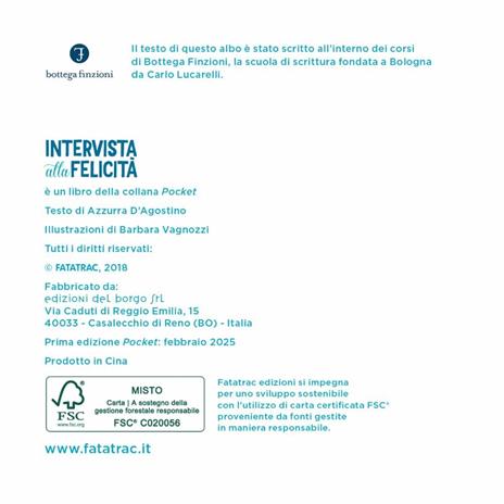 Intervista alla felicità. Ediz. a colori - Azzurra D'Agostino - 3