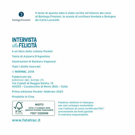 Intervista alla felicità. Ediz. a colori - Azzurra D'Agostino - 3