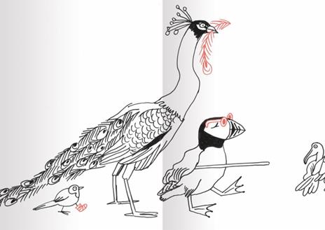 Colora gli uccelli. Ediz. a colori - Julia Chausson - 4