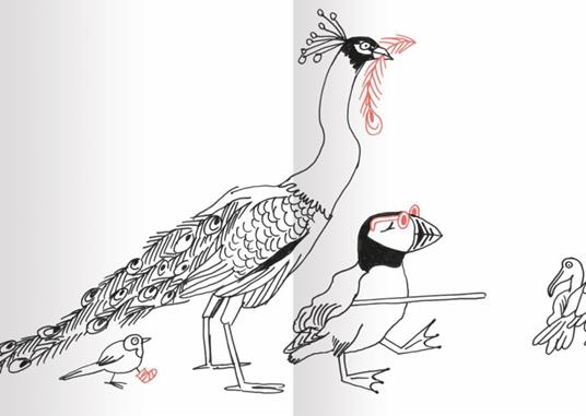 Colora gli uccelli. Ediz. a colori - Julia Chausson - 4