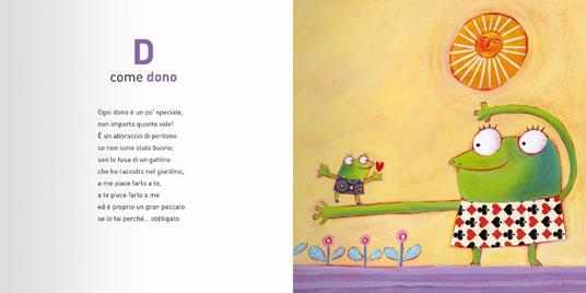 Le parole per stare insieme. Ediz. a colori - Rosaria Bortolone,Vanna Cercenà,Mariangela Giusti - 5