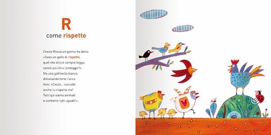 Le parole per stare insieme. Ediz. a colori - Rosaria Bortolone,Vanna Cercenà,Mariangela Giusti - 6