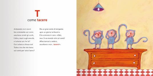 Le parole per stare insieme. Ediz. a colori - Rosaria Bortolone,Vanna Cercenà,Mariangela Giusti - 7