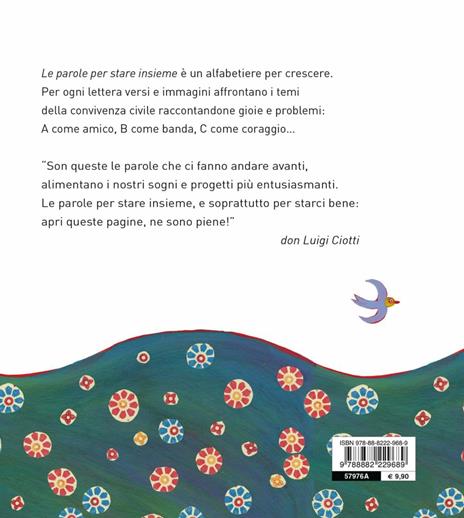 Le parole per stare insieme. Ediz. a colori - Rosaria Bortolone,Vanna Cercenà,Mariangela Giusti - 8