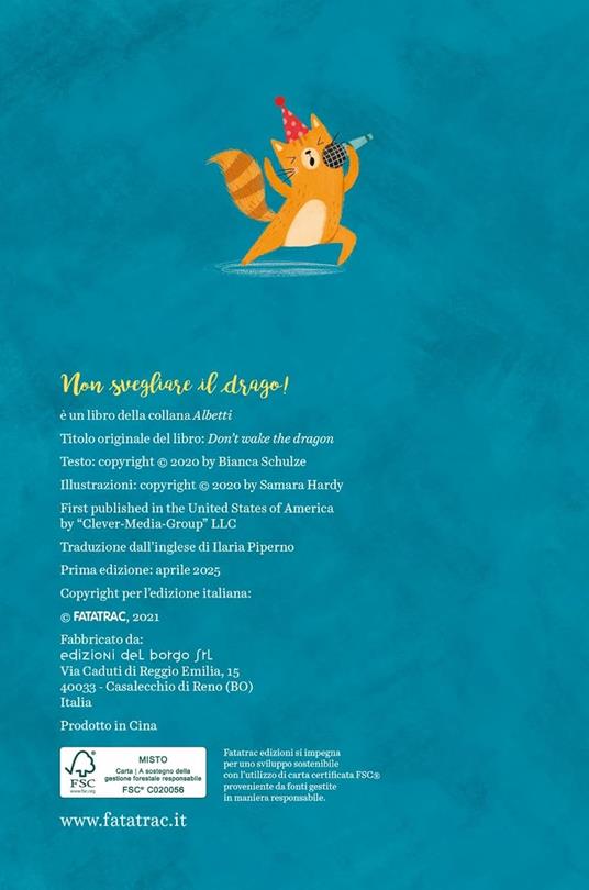 Non svegliare il drago! Ediz. illustrata - Bianca Schulze - 3