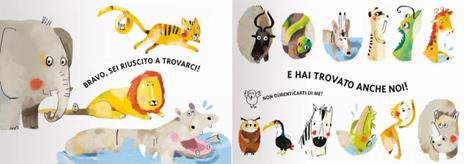 Animali selvaggi. Ediz. a colori - Anton Poitier,Sophia Touliatou - 4