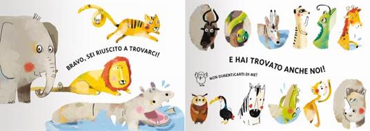 Animali selvaggi. Ediz. a colori - Anton Poitier,Sophia Touliatou - 4