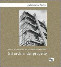 Gli archivi del progetto - copertina