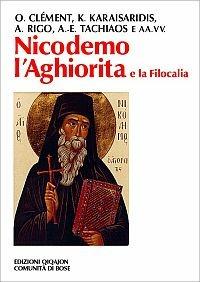 Nicodemo l'Aghiorita e la Filocalia - copertina