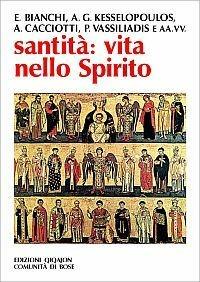 Santità: vita nello Spirito - copertina